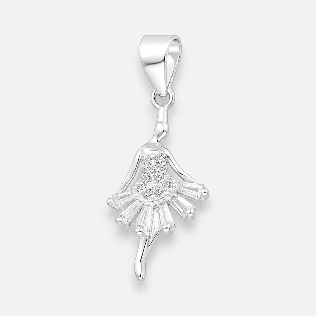 Colgante Bailarina Circones Baguette