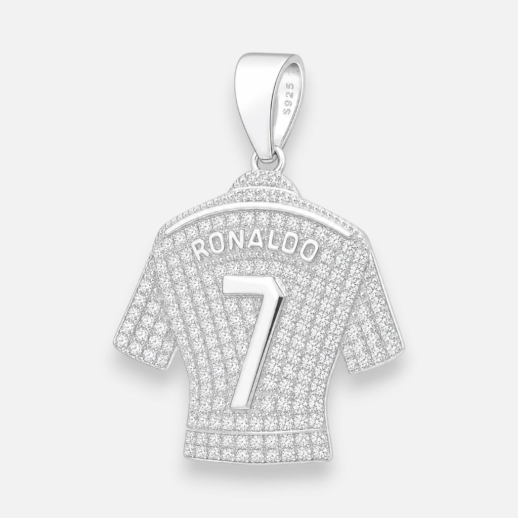 Colgante Camiseta Ronaldo Circones 30x28 mm