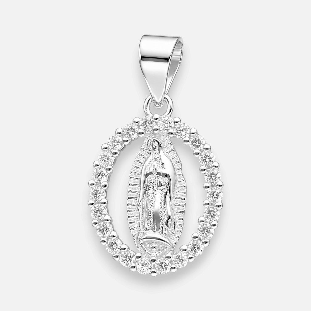 Colgante Virgen de Guadalupe Circones