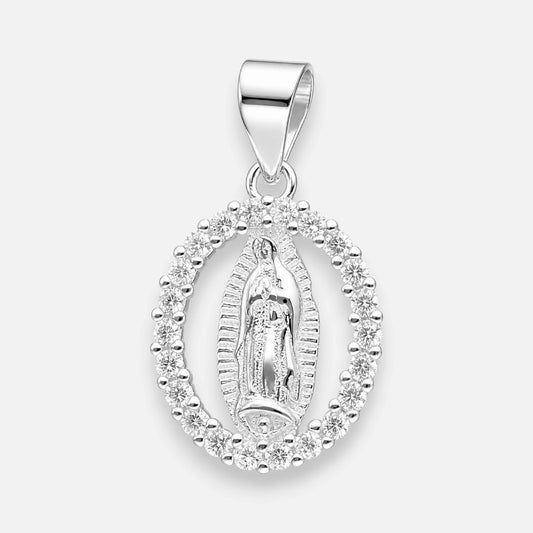 Colgante Virgen de Guadalupe Circones