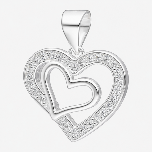 Colgante Corazones Circones