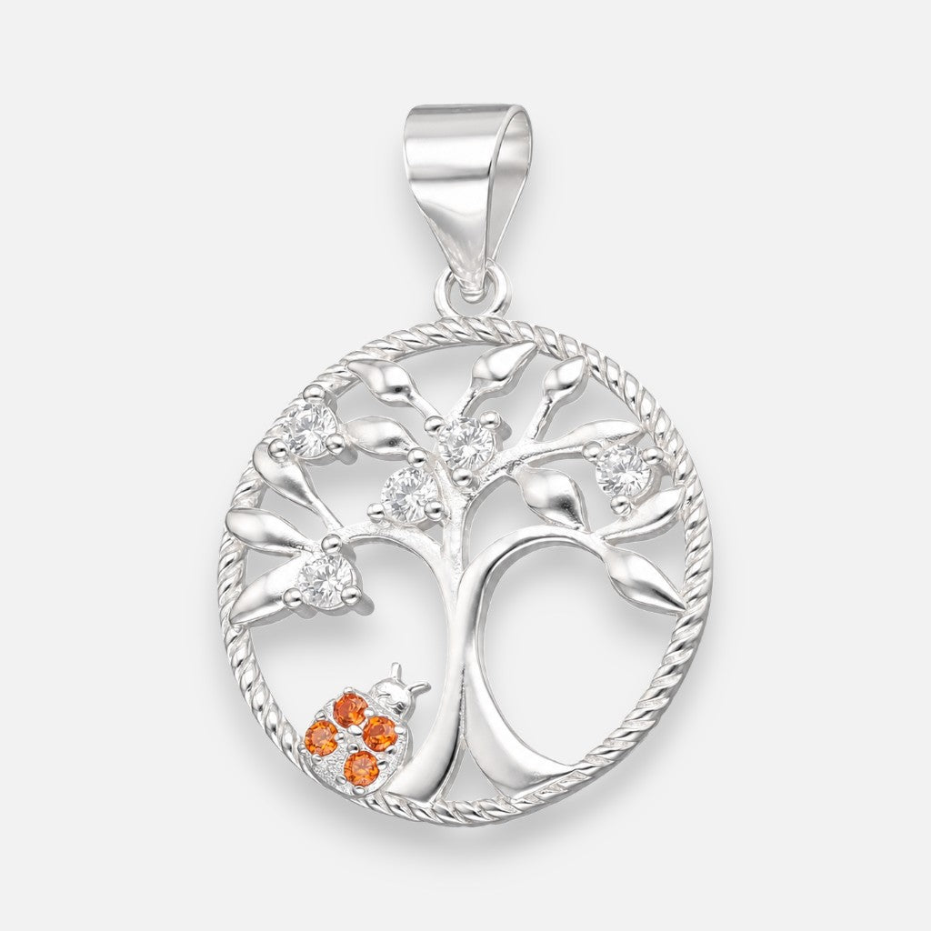 Colgante Árbol de la Vida Chinita Circones