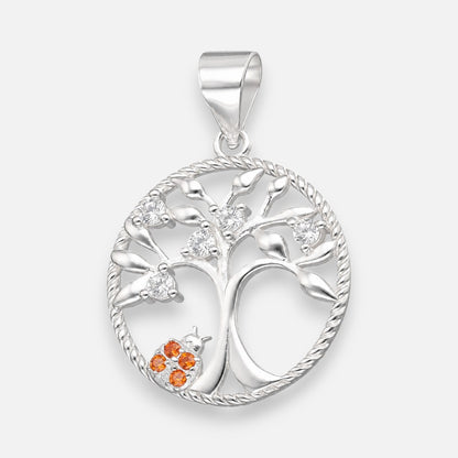 Colgante Árbol de la Vida Chinita Circones