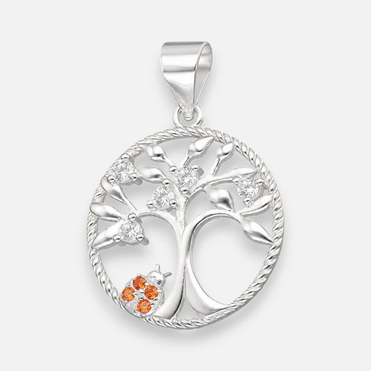 Colgante Árbol de la Vida Chinita Circones
