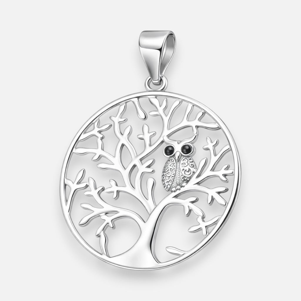 Colgante Búho Árbol de la Vida Circones