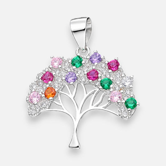 Colgante Árbol de la Vida Circones Multicolor
