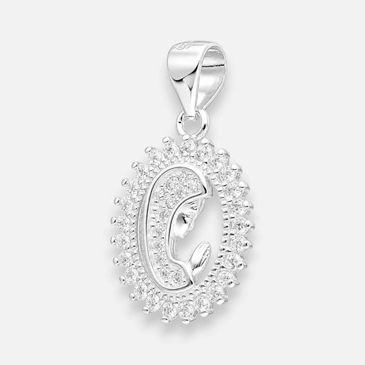 Colgante Virgen Niña Circones