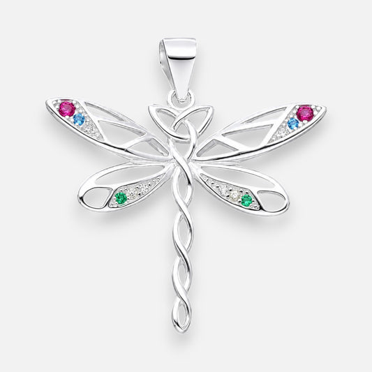 Colgante Libélula Circones Multicolor
