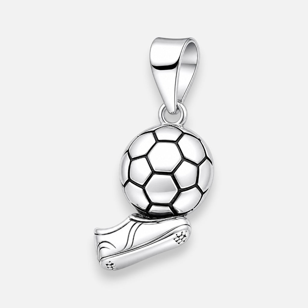 Colgante Zapato Pelota de Fútbol