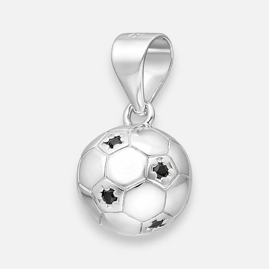 Colgante Pelota de Fútbol Circones 8 mm