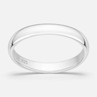 Anillo Compromiso 4 mm