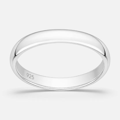 Anillo Compromiso 4 mm