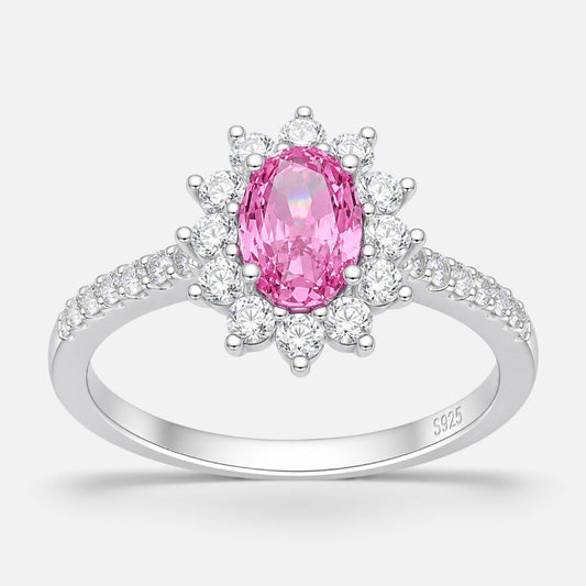 Anillo Lady Circones Rosa Francia