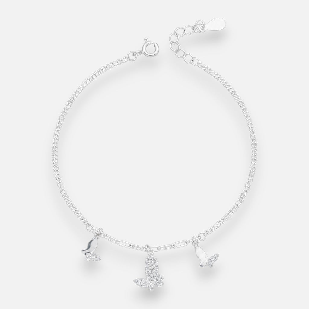Pulsera Grumet Mariposa Cicones