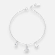 Pulsera Grumet Mariposa Cicones