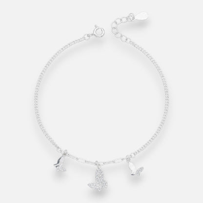 Pulsera Grumet Mariposa Cicones