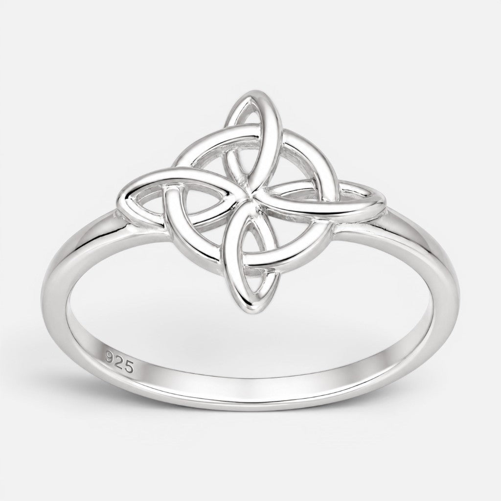 Anillo Nudo de Brujas