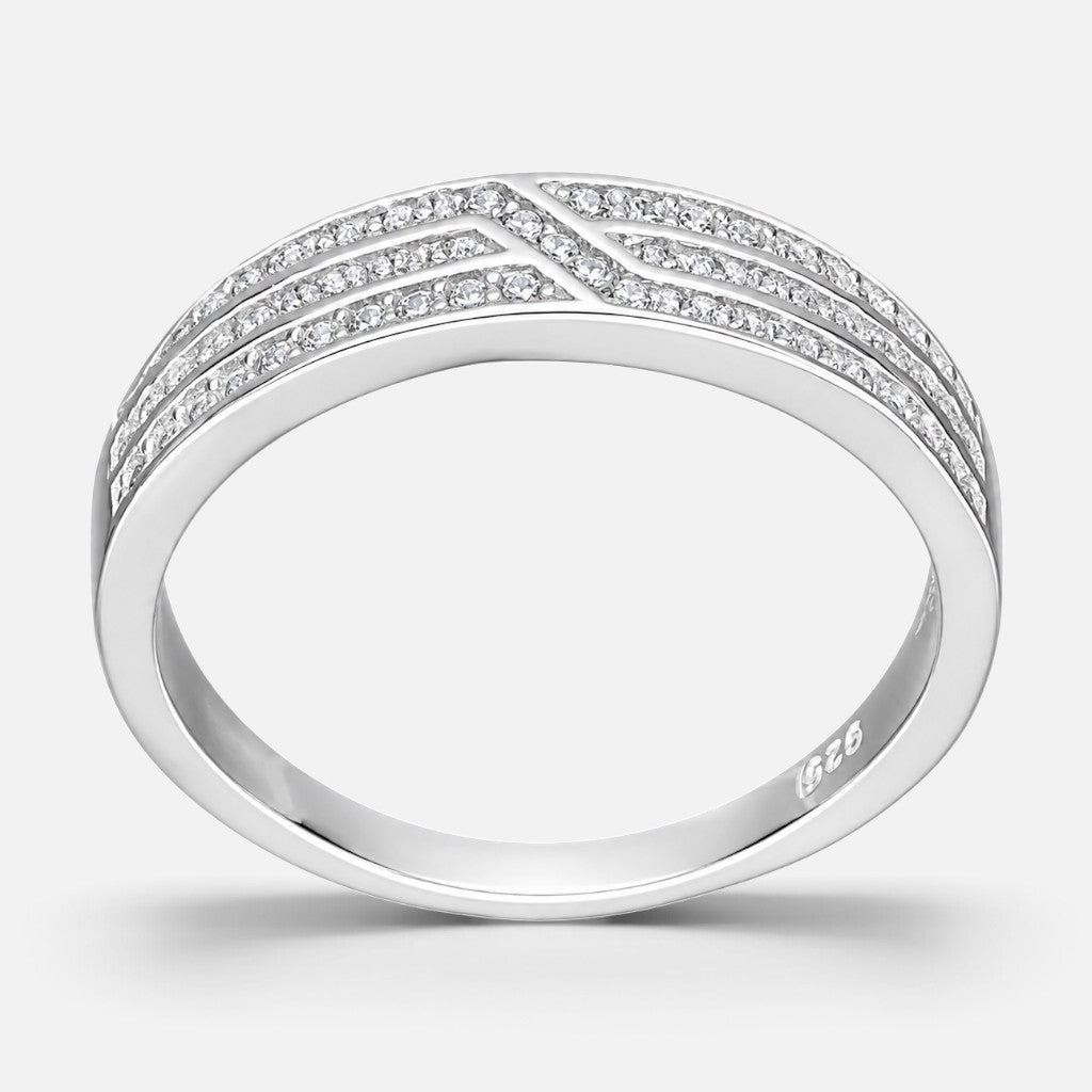 Anillo Cintillo Circones