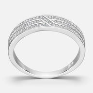 Anillo Cintillo Circones