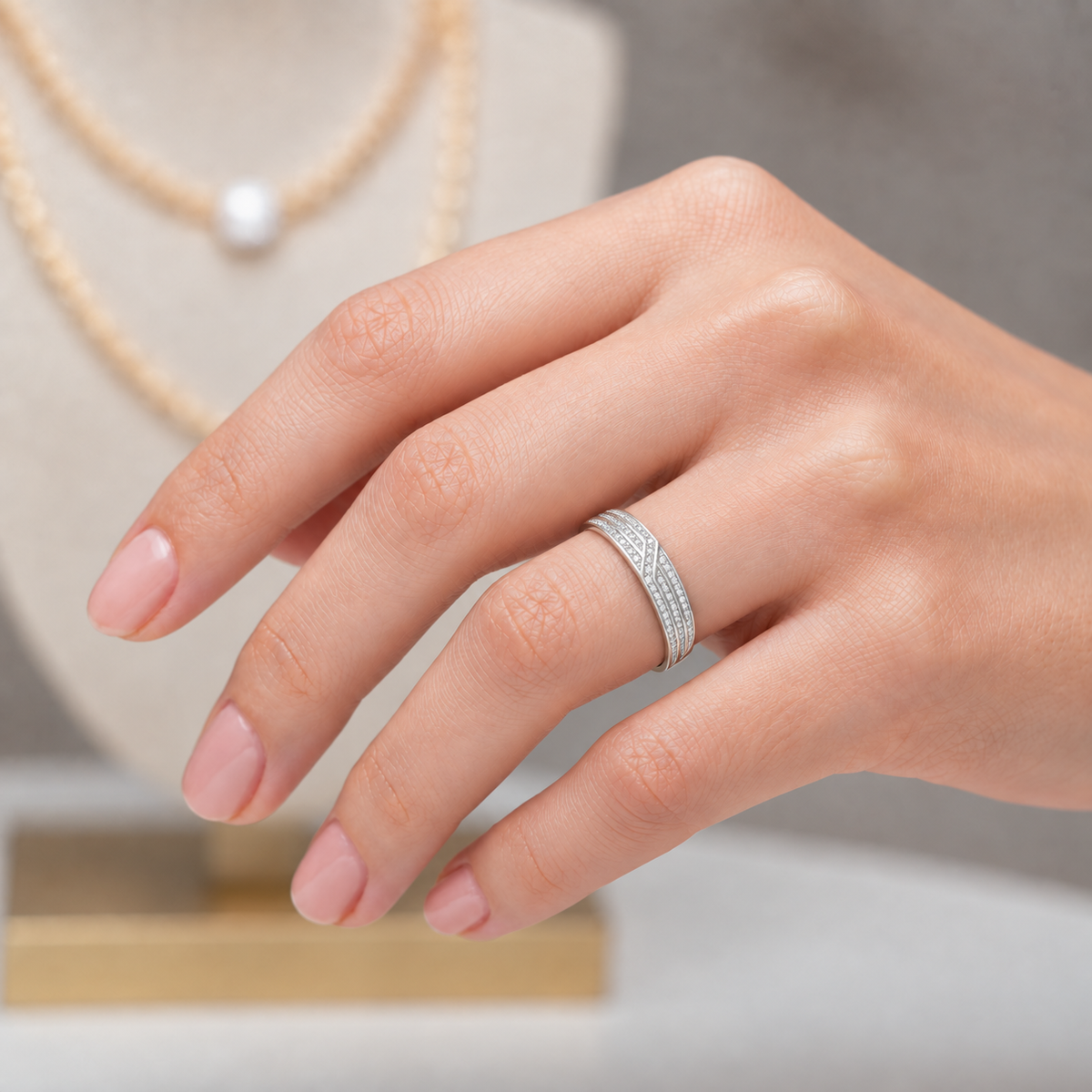 Anillo Cintillo Circones