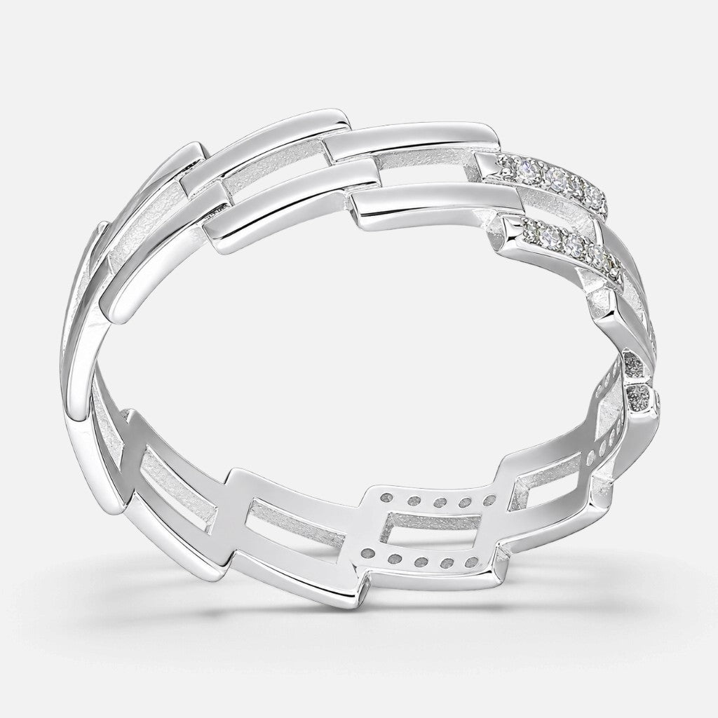 Anillo Eslabones Circones