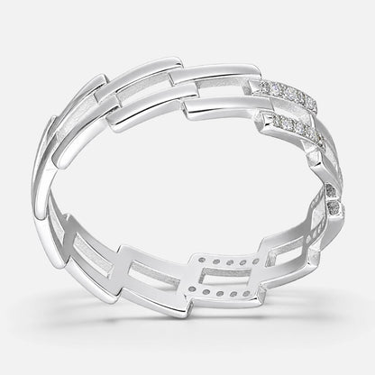 Anillo Eslabones Circones