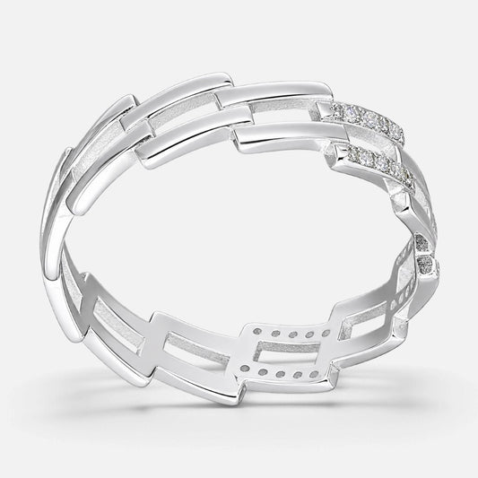 Anillo Eslabones Circones