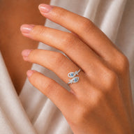 Anillo Ajustable Pez Ojo Turco