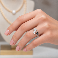 Anillo Mariposas Esmaltada Circones