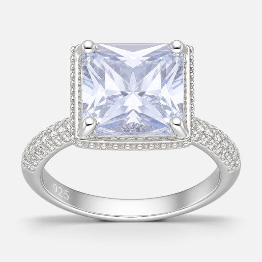 Anillo Maxi Circones Pavé