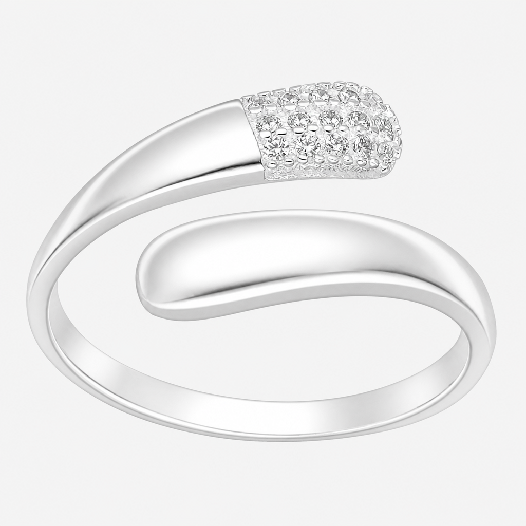 Anillo Ajustable Gotas Circones