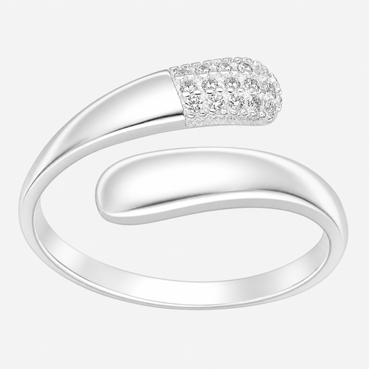 Anillo Ajustable Gotas Circones