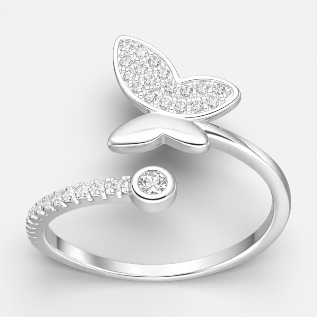 Anillo Ajustable Mariposa Circones
