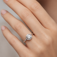 Anillo Hexágono Circones Baguette