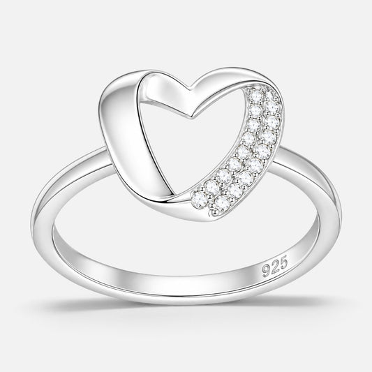 Anillo Corazón Circones