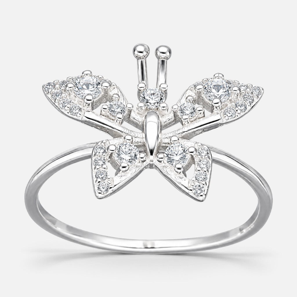 Anillo Mariposa Circones