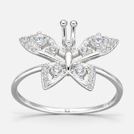 Anillo Mariposa Circones