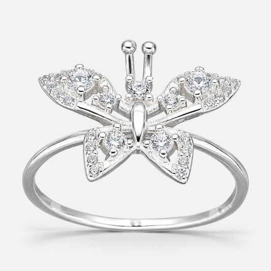 Anillo Mariposa Circones