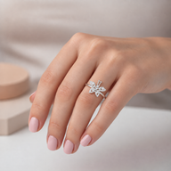 Anillo Mariposa Circones