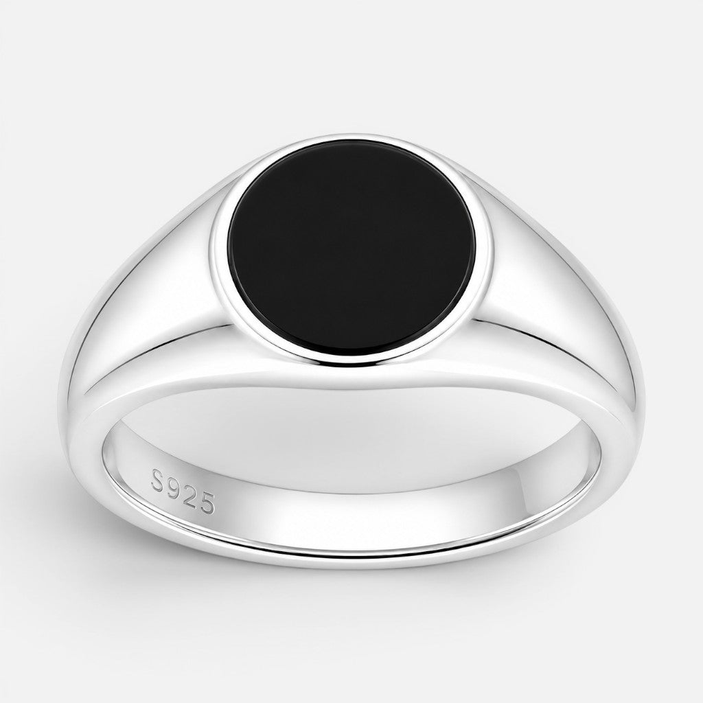 Anillo Sello Ónix