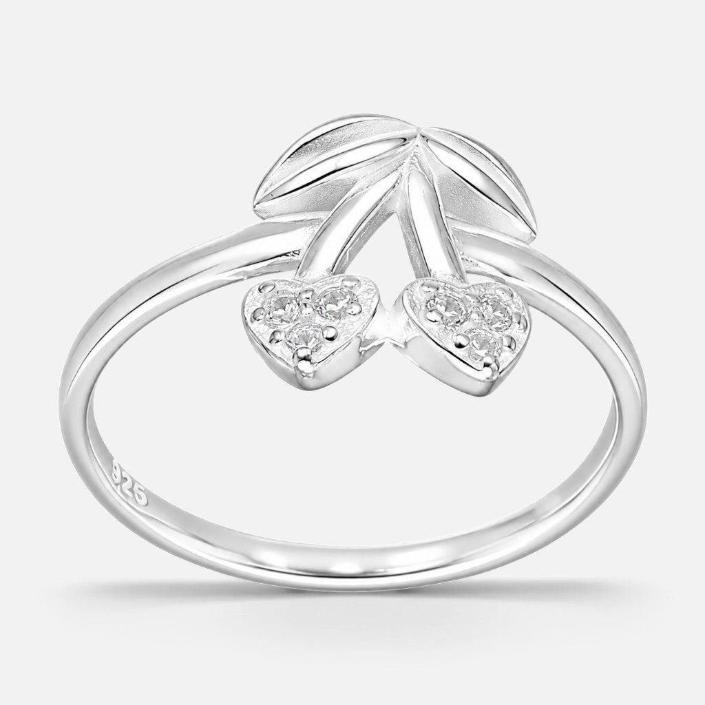 Anillo Cerezas Circones