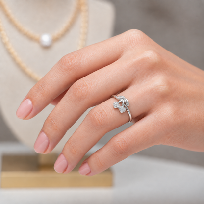 Anillo Cerezas Circones