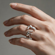 Anillo Ajustable Perrito Salchicha
