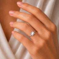 Anillo Trilogía Circones Baguette