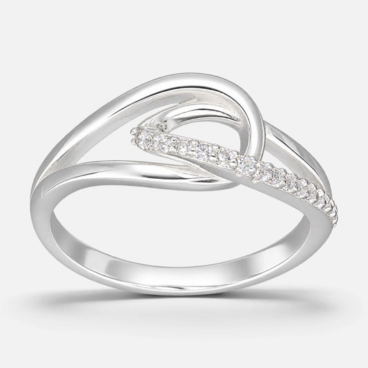 Anillo Nudo Gota Circones