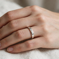 Anillo Estrella Fugaz Circón