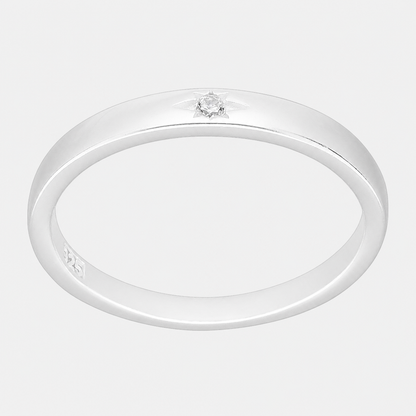 Anillo Estrella Fugaz Circón