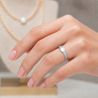 Anillo Sello Media Luna Circones