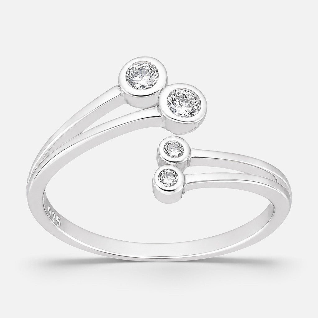 Anillo Ajustable Círculo Circones