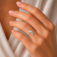 Anillo Ajustable Círculo Circones